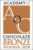Consuelo 73% Medalla de oro otorgada por The International Chocolate Awards, 2018 y medallas de oro en las siguientes categorías: Chocolate maker, Directly traded y Growing Country.