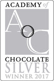 Demetria 71% Medalla de plata otorgada por The Academy of Chocolate Awards, Reino Unido, 2017.